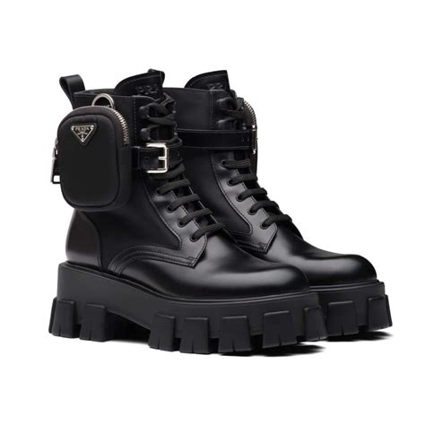 boots prada uomo|prada boots for women.